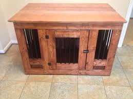 Handmade Solid Wood Dog Crates Cage Covers Dog Crate Furniture Dog Crate End Table Wood Dog Crate