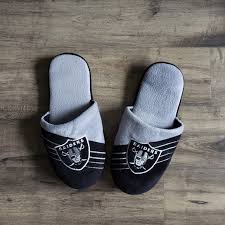 Shoes Nfl Raiders Mens Slippers Poshmark