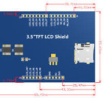 3.5 inch Arduino TFT Display 480x320