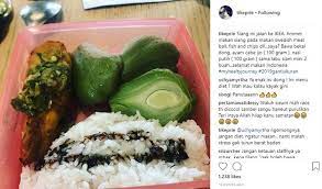 Beberapa jenis makanan ternyata tidak mendukung program diet sehat yang sedang anda jalani. Tetap Makan Nasi Putih Intip Menu Diet Sukses Enak Tike Priatnakusumah Turun 1 Kg Dalam 4 Hari Semua Halaman Sajian Sedap