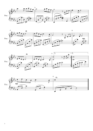 Song Of Secret Garden For Piano Sheet Music For Piano Download Free In Pdf Or Midi Songs Sheet Music Free Sheet Music