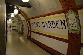 Covent Garden Tube Station In Shropshire London Underground Stations London Underground London Underground Tube