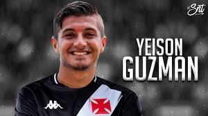 Debutó profesionalmente en el partido contra águilas doradas juego correspondiente a la copa. Vasco Ainda Nao Enviou Proposta Por Yeison Guzman Do Envigado Afirma Diretor Universo Vasco