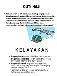 Part 2 menunaikan haji umrah dengan wheelchair murah. Ketua Jabatan Boleh Meluluskan Cuti Haji Bergaji Penuh Kepada Pegawai Pegawai Beragama Islam Untuk Menunaikan