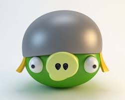 Angry Birds Pack 3d Model