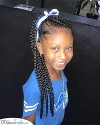 If your kids are tender headed or you prefer styling your child's natural hair, check out our selection of easy natural hairstyles for kids or watch the video below. Cute Hairstyles For Little Black Girls Easy Hairstyles For Black Girls