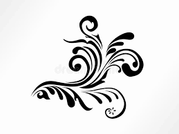 Free for commercial use no attribution required high quality images. Vector Black Floral Pattern Stock Illustration Illustration Of Printing Impressions 12034119