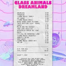 Glass Animals Dreamland Lyrics And Tracklist Genius