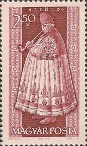 Hungary Postage Stamp Art Vintage Stamps Post Stamp