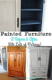 We've got one heck of a chalk paint furniture before and after makeover to show you! Painted Furniture Ideas For The Home Before And After Love Our Real Life
