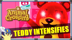 Animal crossing (sometimes seen as animal crossing: Animal Crossing New Horizons Teddy Intensifies Youtube