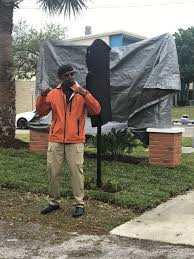 Today city officials joined the Dorsett family, neighbors, and residents to  celebrate the legacy of Edward Dorsett by unveiling a Historic Marker along  with a new Dorsett Park sign at the park,