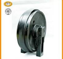 Excavator guide wheel idler for Hyundai R220 R290 crawler ...