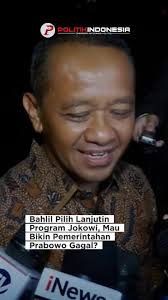 Langkah Menteri Energi dan Sumber Daya Mineral (ESDM) Bahlil Lahadalia  dianggap lebih mengutamakan kebijakan mantan Presiden Joko Widodo daripada  Presiden Prabowo Subianto. Hal tersebut disampaikan ...