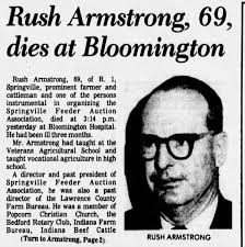 Rush D. Armstrong (1914-1983)