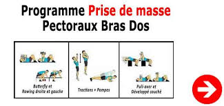 Programme Musculation De Type Crossfit Pour Une Prise De Masse Seche Sur Le Programme Musculation Volume Programme De Musculation Complet Programme Musculation