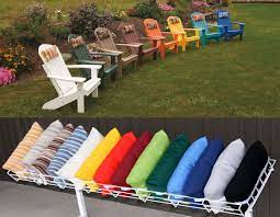 Adirondack Chair Outdoor Head Pillow Adirondack Chair Cushions Outdoor Chairs Diy Patio Furniture Cushions