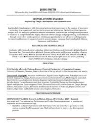 Changed computer components for floor computers and servers. Telecommunication Engineer Cv Template May 2021