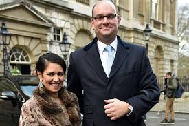 Would priti patel 'take a knee' to protest racism? Who Is Priti Patel S Husband Alex Sawyer And Do They Have Any Children