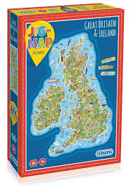 With over 250 gibsons jigsaws available at the yorkshire jigsaw store there is plenty to choose from. Jigmap Uk Ireland Map Jigsaw Puzzle Gibsons Jigsaws
