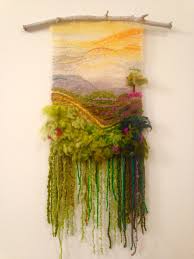 My First Weave Tapestry Weaving Weaving Loom Projects Weaving Art