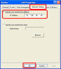 You should uninstall original driver before install the downloaded one. I Can Print But Cannot Scan Via Network For Windows Brother