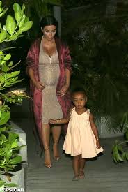 Her personality is also the most hated on. See Kim Kardashian And North West S Beach Day In St Barts Kim Kardashian And North Kim Kardashian Pregnant Kardashian Photos