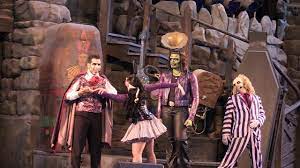 A revamp in 2014 changed the name of the show to beetlejuice's. Beetlejuice Graveyard Revue Full Show On Final Day At Universal Orlando Youtube