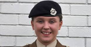 St Austell teenager Beth Connolly becomes one of only 18 women in the  country to pass tough Royal Military Police training