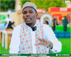 iskaabulo hanti leh majirto, ragga qaarna , hantidooda waa u diidaan  xaasaskooda. , Sheekh Cabdirazaaq Maxamed.
