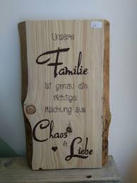 Holz Geschenk Spruch Familie Beschriftet Geburtstag Holzgeschenke Geschenk Spruche Geschenke Aus Holz