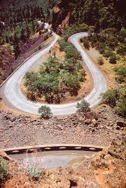 Right turn races would be very dangerous because the driver's side would be exposed to high speed impacts with the outside wall. Hairpin Turn Wikipedia
