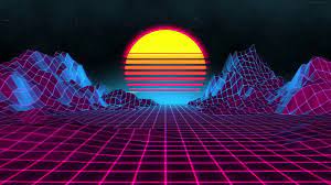 Wallpaper Engine Neon Sunset Live Wallpaper Download Link Youtube