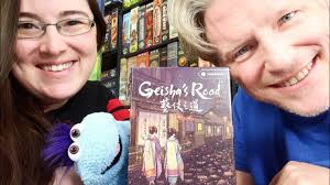 Hanamikoji: Geisha's Road by TBD Games LLC — Kickstarter