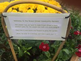Choose your favorite broad street paintings from millions of available designs. Guerilla Gardeners Brighten Up Car Free Broad Street Bailiwick Express