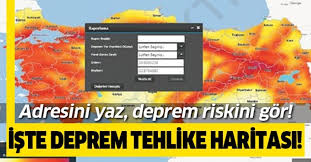 Ankara'da da yeni haritada riskin düşürüldüğü görüldü. Afad Gov Tr Deprem Haritasi Sorgulama Nasil Yapilir Afad Deprem Riski Sorgulama Ekrani Takvim