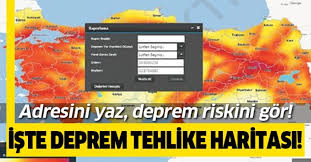 Afad üzerinden deprem riski haritası nasıl görüntülenir? Afad Gov Tr Deprem Haritasi Sorgulama Nasil Yapilir Afad Deprem Riski Sorgulama Ekrani Takvim