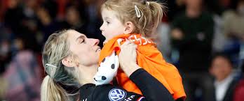She represented the netherlands in younger age categories as well and. Ihf Polman I M Happy If At Least One Little Girl Gets Excited With What We Do