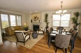 Before doing so, make sure you have carefully planned out a design. 4 Tricks To Decorate Your Living Room And Dining Room Combo Living Room Dining Room Combo Small Living Dining Dining Room Layout