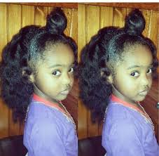 Bun N Blow Out Kids Hairstyles Baby Hairstyles Baby Girl Hairstyles