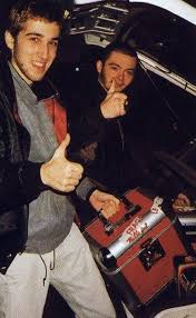 A bunch of pics of daft punk without helmet. Daft Punk Unmasked Daft Punk Daft Punk Unmasked Punk