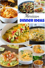 When it comes to the menu, you can't go wrong with favourites like fajitas, tacos, burritos, nachos, and chilli con carne. 50 Mexican Dinner Ideas Dinners Dishes And Desserts