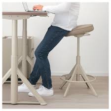 Trollberget Tabouret Assis Debout Grann Beige Ikea Ikea Assis Debout Tabouret