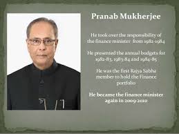 17 june 2016) july 2016: Finance Ministers Of India