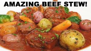 In a dutch oven, brown beef in oil over medium heat. Just Amazing Beef Stew With Chef Jean Pierre Youtube