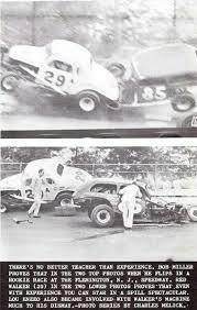 How close are you talking about? Early Stock Car Racing Action From Flemington Nj Stock Car Racing Racing Stock Car