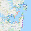 Bondi beach map new fare systems. 1