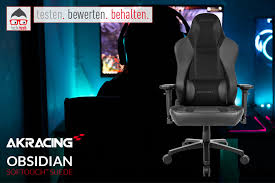 Is responsible for this page. Produkttester Gesucht Akracing Obsidian Softouch Gaming Stuhl