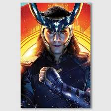 Vector poster of the god of mischief loki. Loki Thor Wall Poster Living Room Poster Super Hero Movie Poster Paper Print Movies Posters In India Buy Art Film Design Movie Music Nature And Educational Paintings Wallpapers At Flipkart Com