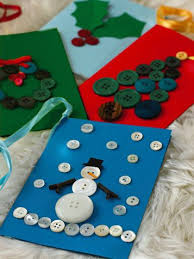 Natale Come Realizzare Biglietti D Auguri Fai Da Te Bambini Di Natale Biglietti Di Natale Idee Natale Fai Da Te Bambini